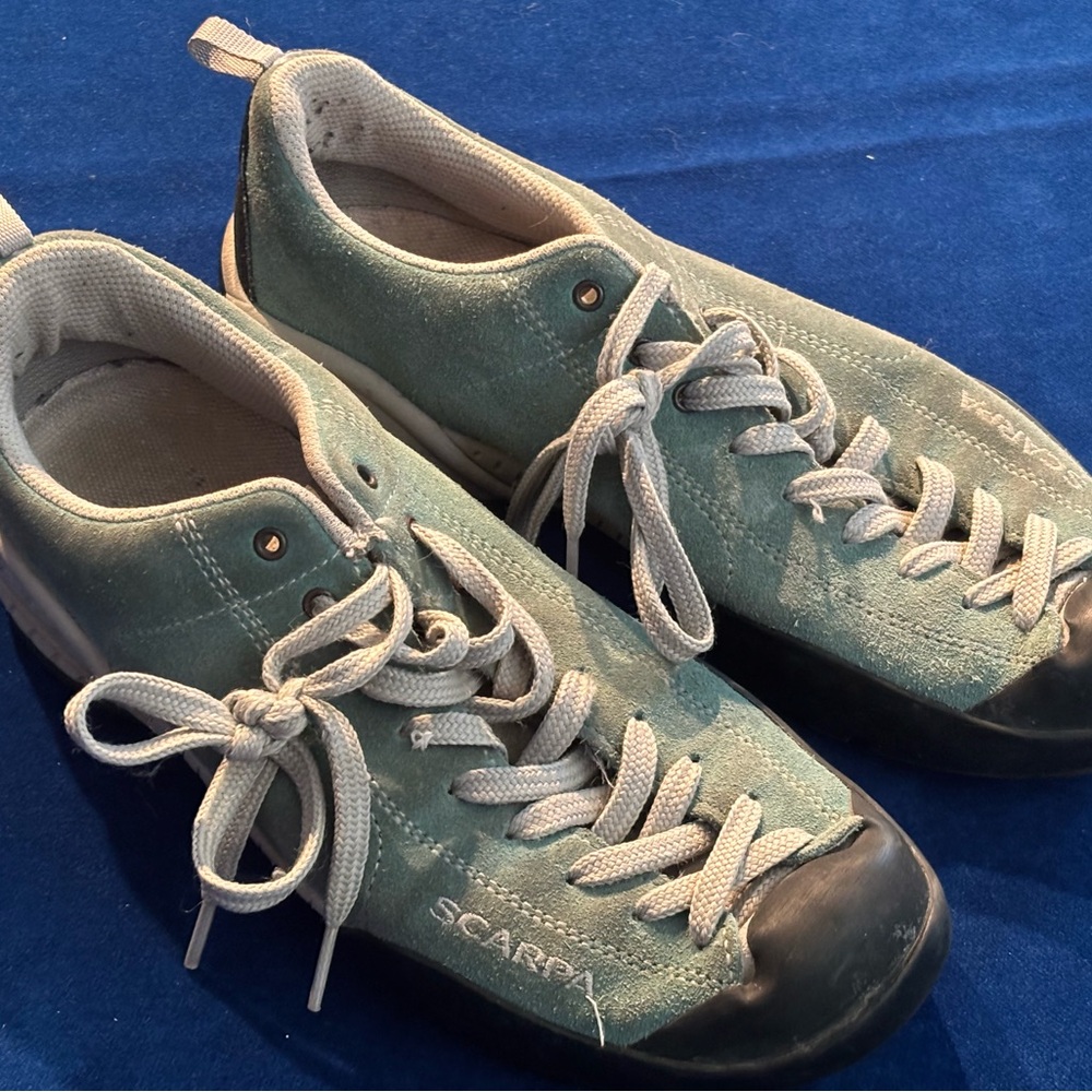 SCARPA women’s climbing shoes